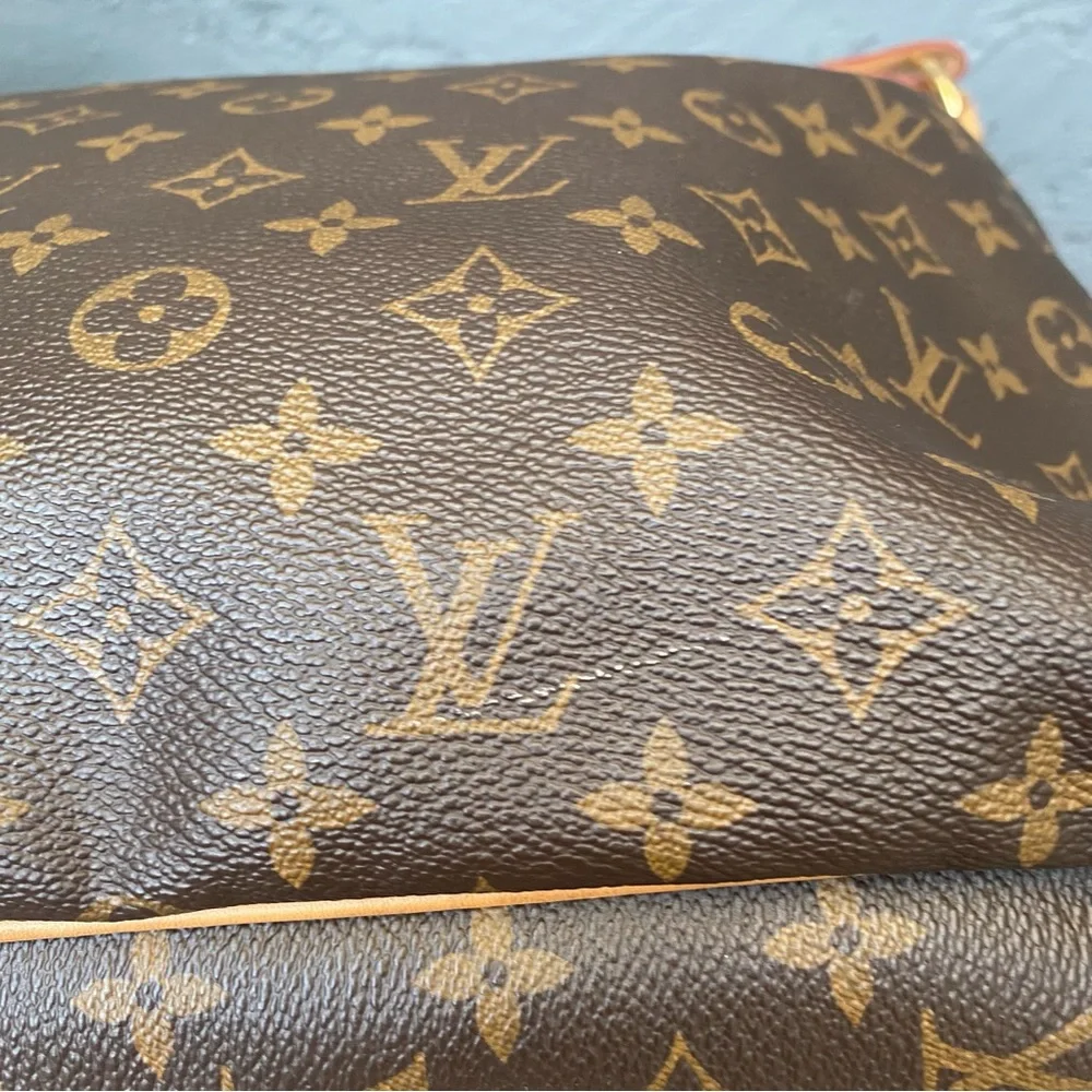 SOLD Louis Vuitton Monogram Delightful MM Hobo - Picture 5 of 16